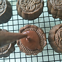 脏脏月饼——巧克力控的最爱的做法图解11