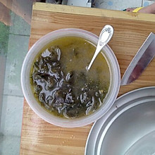 紫菜海带汤