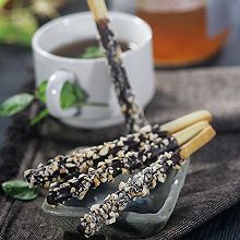 巧克力随心饼干棒