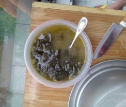 紫菜海带汤的做法