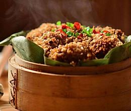 粉蒸排骨的做法