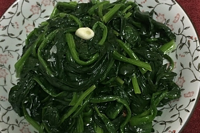 蒜味菠菜