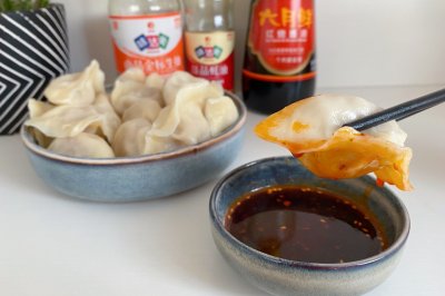 莲藕鲜肉水饺