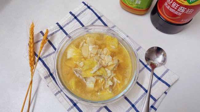 #宝宝的第一口辅食鱼#酸汤鱼片的做法