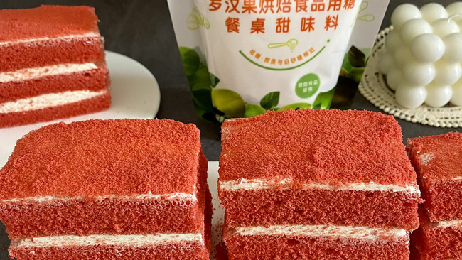 红丝绒咸奶油蛋糕的做法