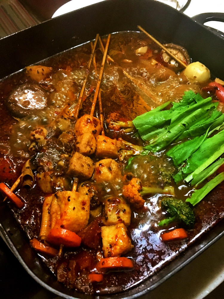 家常串串香的做法