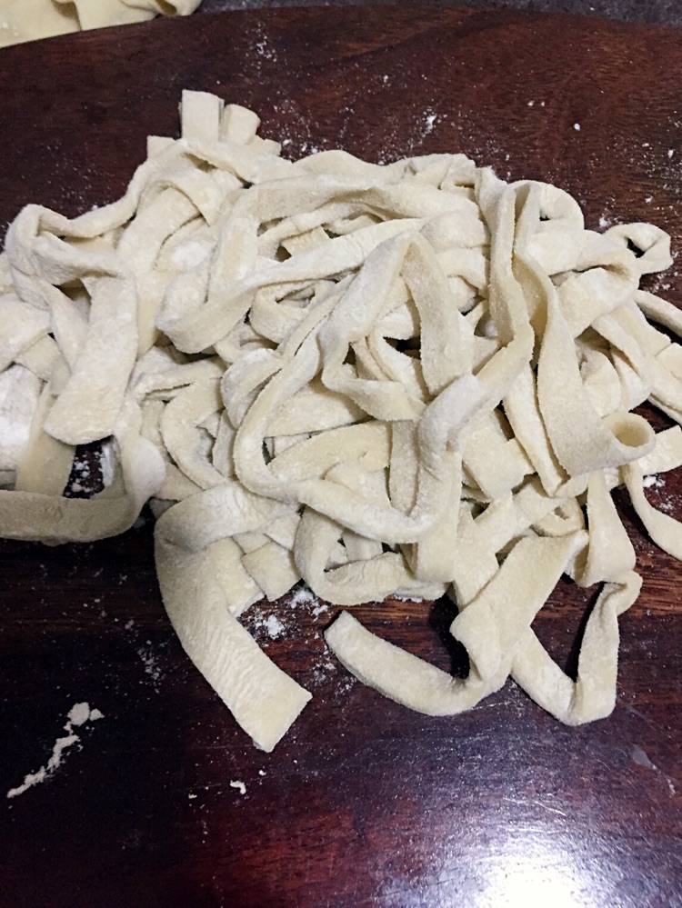 酱汁肉沫手擀面的做法图解4