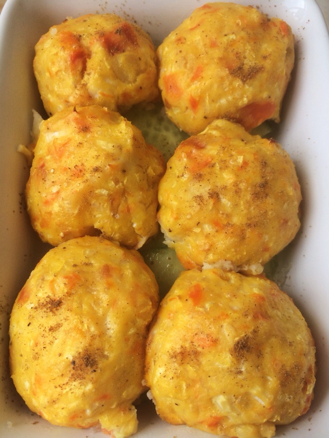 低卡低脂土豆版大坂烧的做法图解3