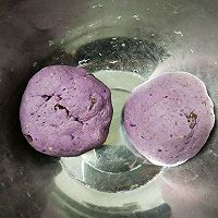 #春季减肥，边吃边瘦#紫薯果干面包的做法图解4