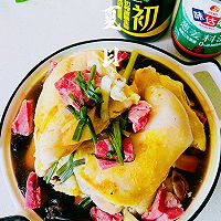 #刘畊宏女孩减脂饮食#减脂菜火腿肉蒸鸡的做法图解10