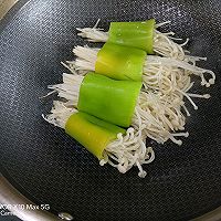 #名厨汁味，圆中秋美味#糖醋尖椒金针菇的做法图解4