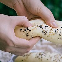 #奈特兰草饲营养美味# 蒸豆沙面包（口感介于面包与馒头之间）的做法图解17