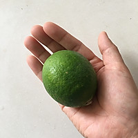 冰爽：一颗柠檬泡泡乐的做法图解1