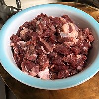 萝卜烧牛腩，宅家必须照顾好自己的胃。的做法图解2