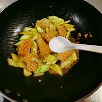 #不容错过的鲜美滋味#黄瓜鱿鱼花的做法图解9