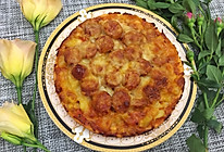 意式香肠披萨（自制披萨皮）的做法