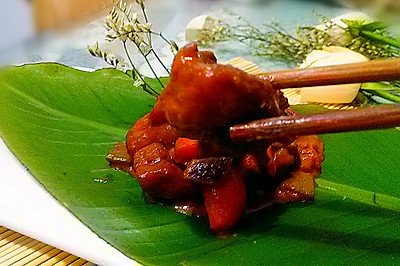 泰式红咖喱羊肉