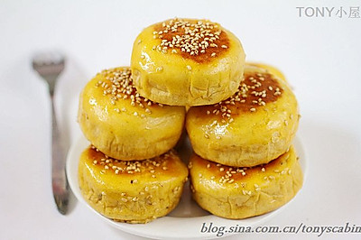 南瓜面饼