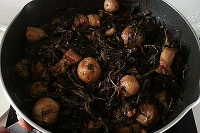 婆婆丁土豆咸菜