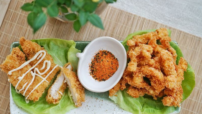香酥炸鸡排&鸡柳