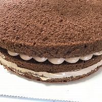 #金龙鱼精英100%烘焙大师赛-爱好组-低筋#梦龙巧克力蛋糕的做法图解14