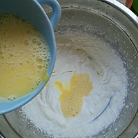 淡奶油蔓越莓全蛋蛋糕的做法图解6