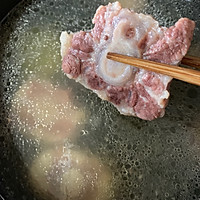 赤松茸牛尾汤的做法图解6