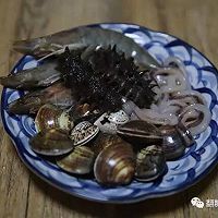 团圆海鲜面#盛年锦食.忆年味#的做法图解10