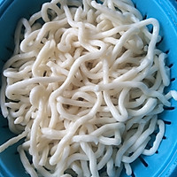 黑椒牛肉炒乌冬面的做法图解1