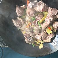 干爆泡椒土豆鸭的做法图解6