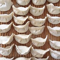 鲜掉眉毛的黄瓜水饺的做法图解6
