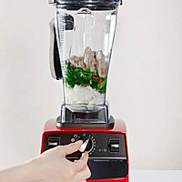 Vitamix版菠菜猪肝粥的做法图解2