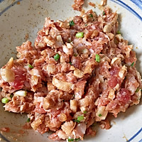 馄饨皮香烤嫩肉卷#硬核食谱制作人#的做法图解6
