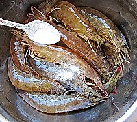 水煮香辣虾的做法图解2
