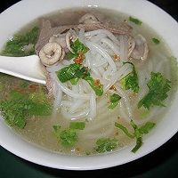 猪杂汤粉的做法图解5