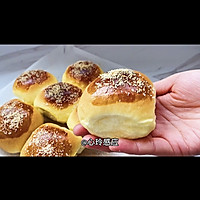 豆沙小面包的做法图解25