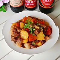 牛肉炖土豆的做法图解12