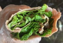 牛肉卷饼的做法