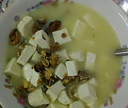 淡菜豆腐汤的做法