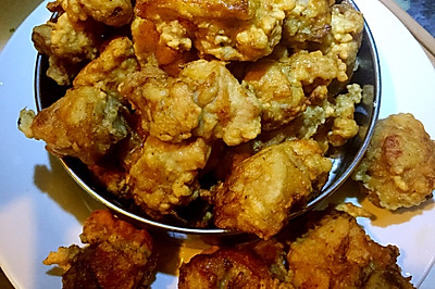 鲜嫩的简单炸鸡！！！很嫩很嫩哦