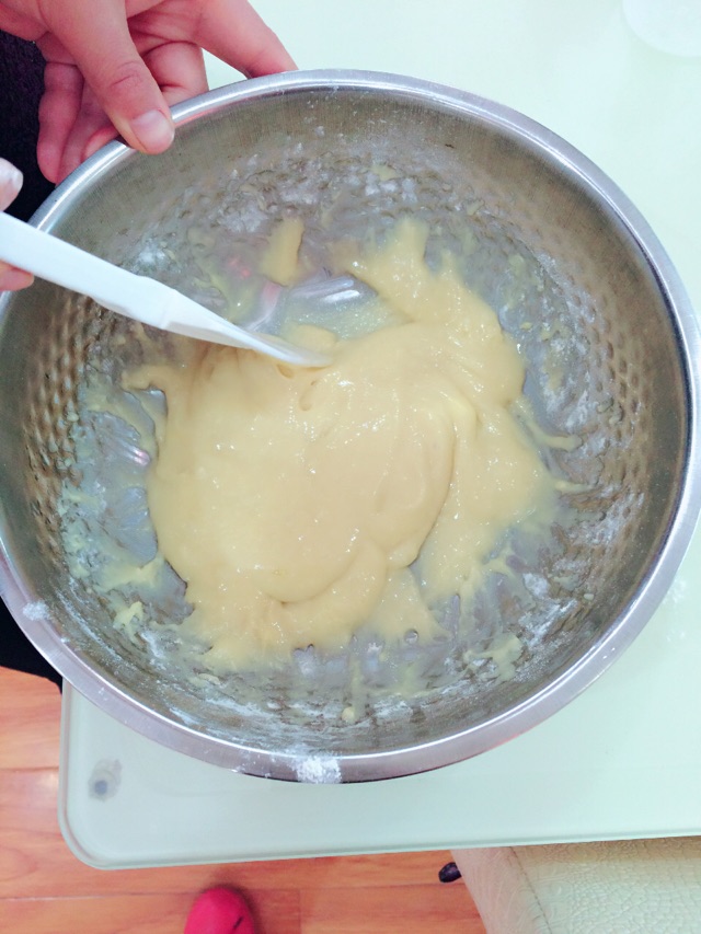 豆浆麦芬蛋糕的做法图解4