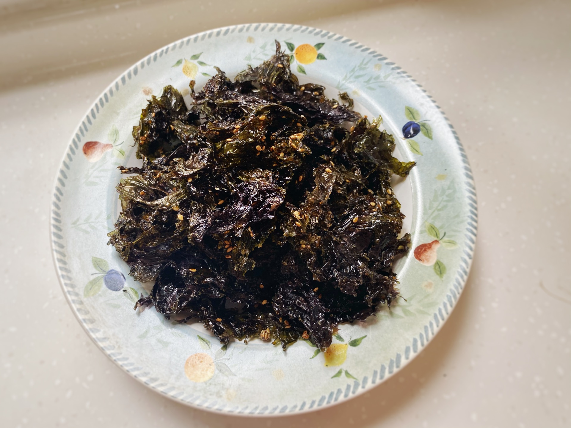 Self made seaweed