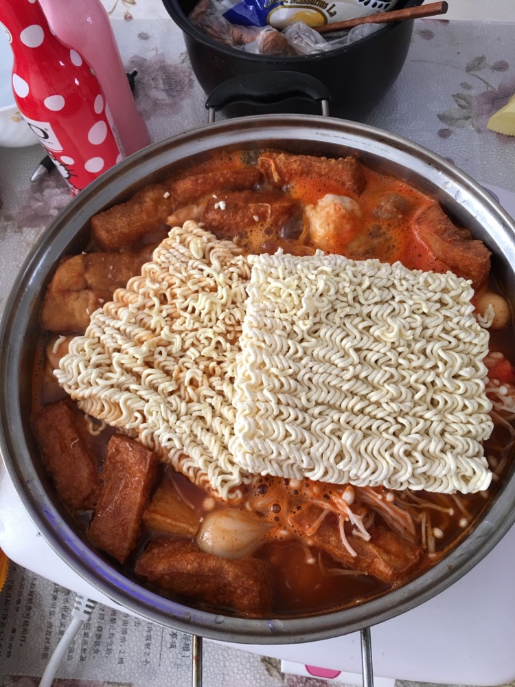 年糕火锅的做法图解3