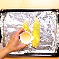 #冰箱剩余食材大改造#烤玉米的做法图解2
