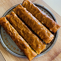 下酒又下饭的东北美食！熏干豆腐卷的做法图解10