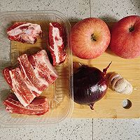 苹果烤猪排，适合露一手的年夜饭烤菜 #家乡年味 鲜才够味#的做法图解1