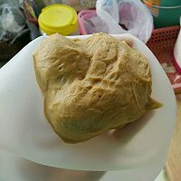 琦琦&无油红糖紫薯小面包的做法图解5
