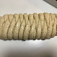 抹茶蛋糕夹心面包的做法图解12