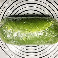 抹茶千层卷的做法图解9