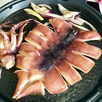 铁板烧鱿鱼（电饼铛版）的做法图解6